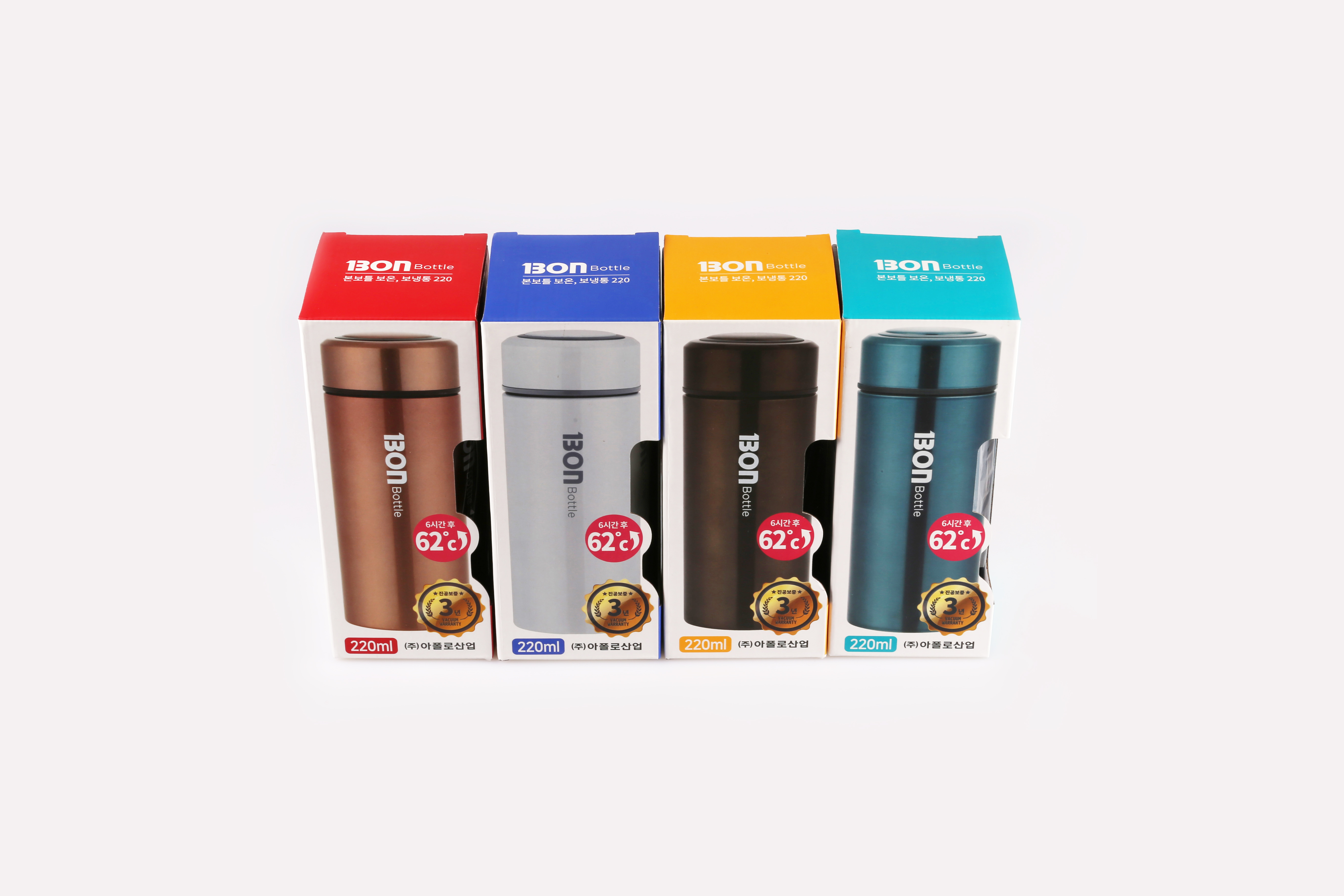 North European style Bottle-insulated cold stent t