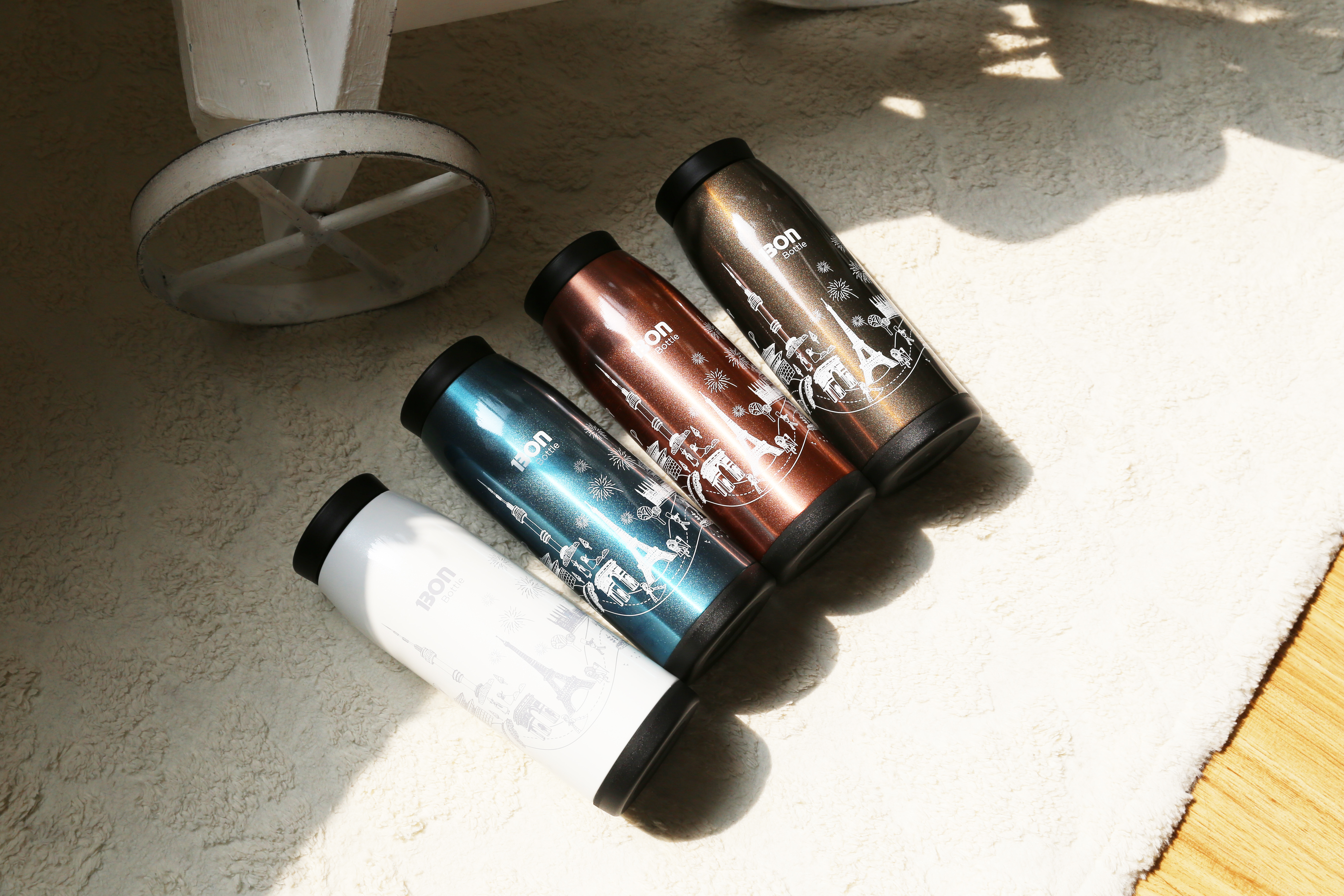 North European style Bottle-insulated cold stent t