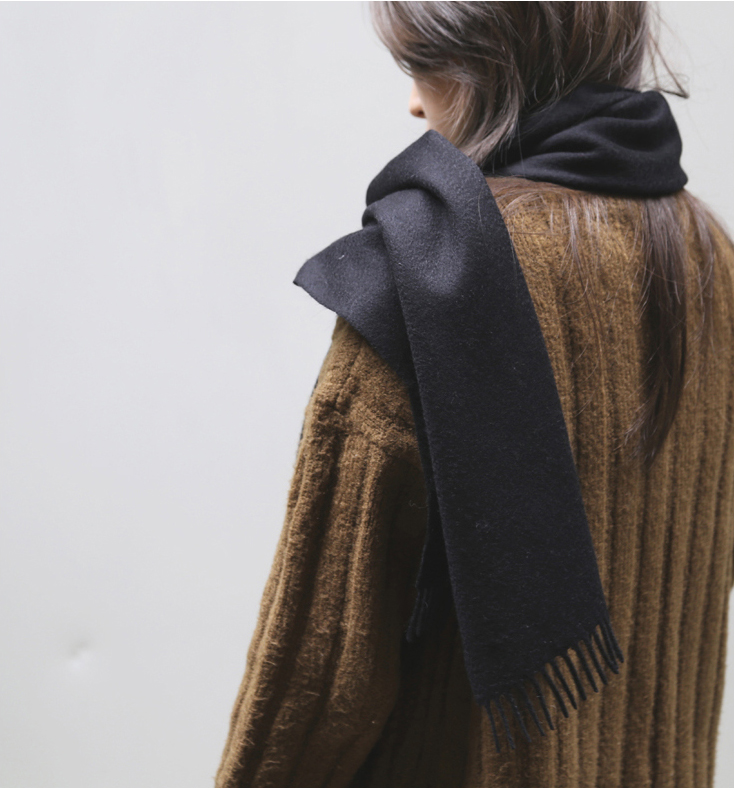 Cashmere muffler Seven coordinating gifts Fashion 