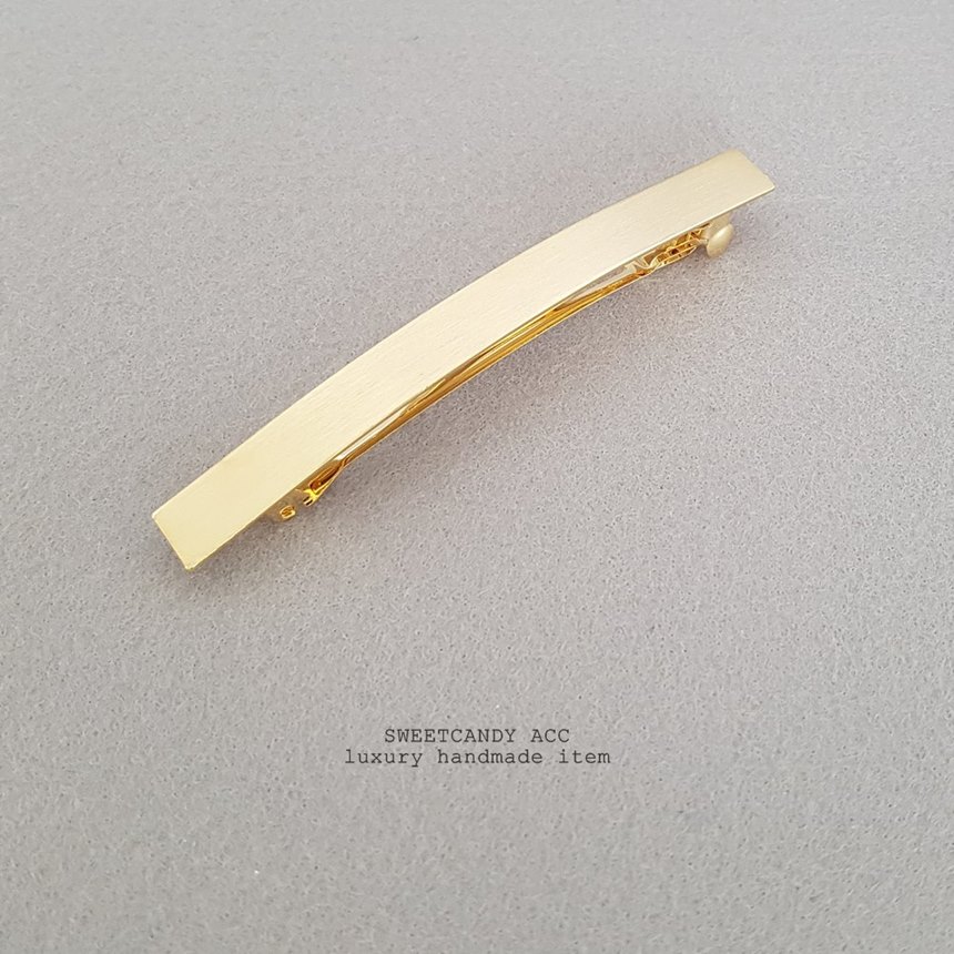 Hair Accessories Matte Metal Simple Hair Self Pin 