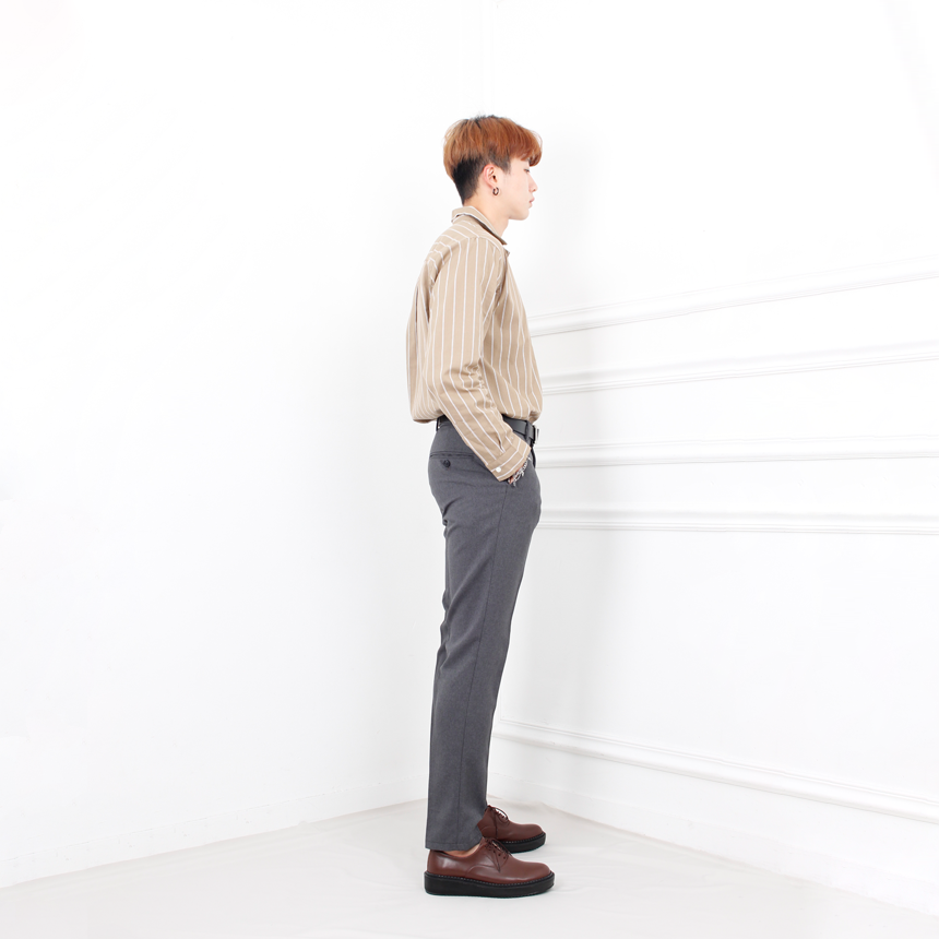 Men Leather Shoes Kino Hiroshi Simple looper Men&#