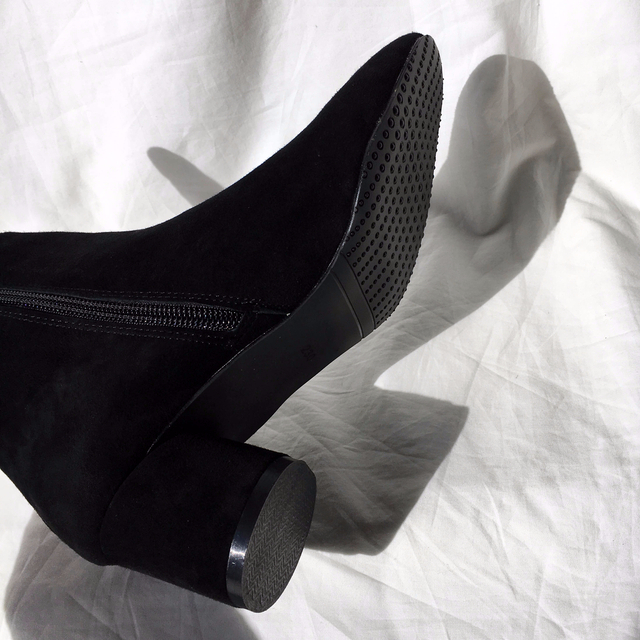 Free Shipping todi leather Ankle boots 2col cow &a