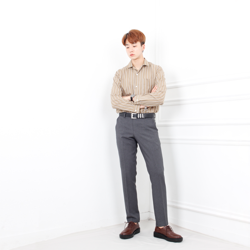 Men Leather Shoes Kino Hiroshi Simple looper Men&#