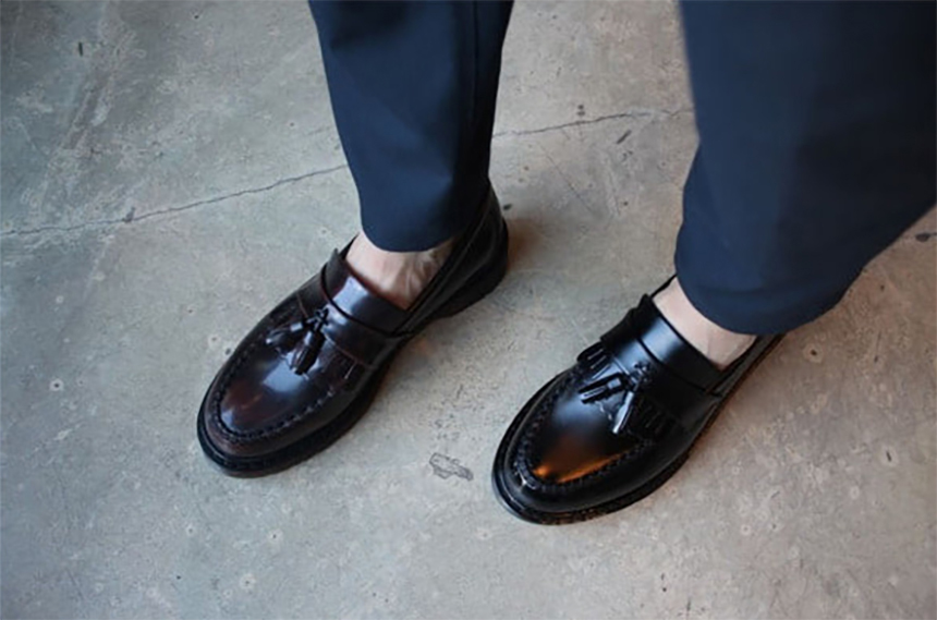 Men Leather Shoes casual loafers tassel shoes fash