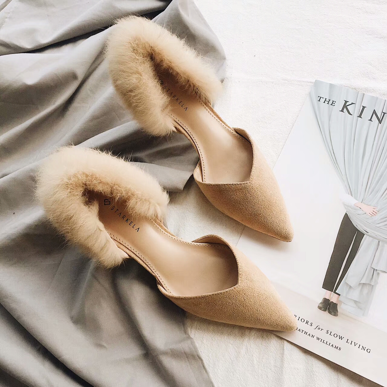 Stiletto Daily Mid-Hill 30 Women Fall Winter Casua