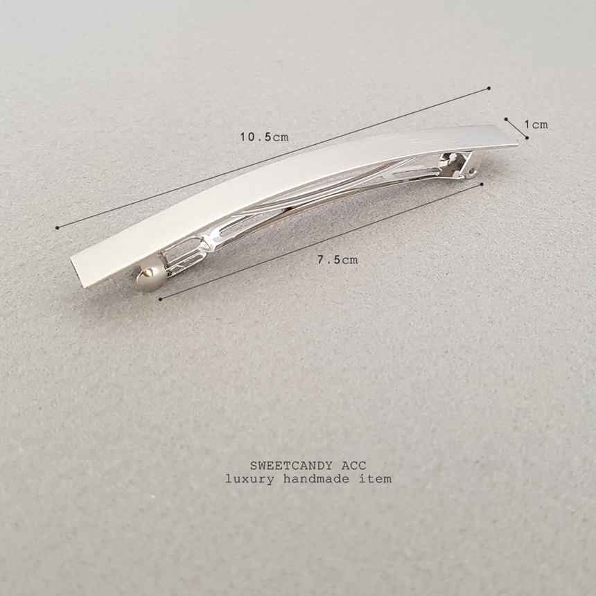 Hair Accessories Matte Metal Simple Hair Self Pin 