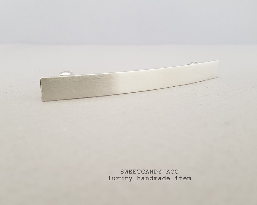 Hair Accessories Matte Metal Simple Hair Self Pin 