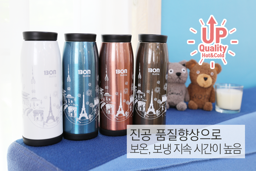 North European style Bottle-insulated cold stent t