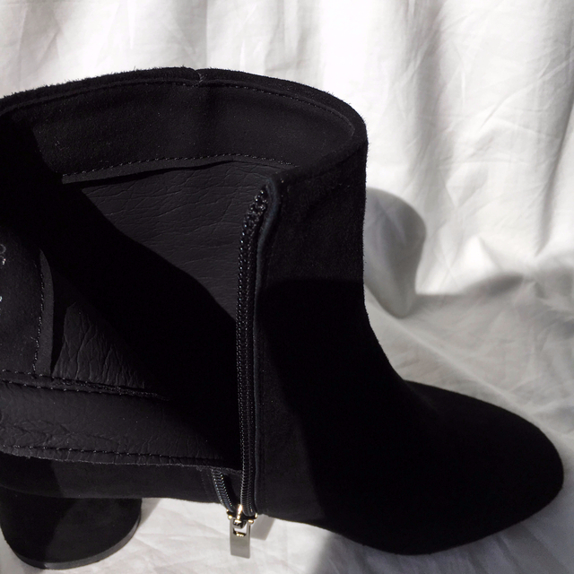 Free Shipping todi leather Ankle boots 2col cow &a