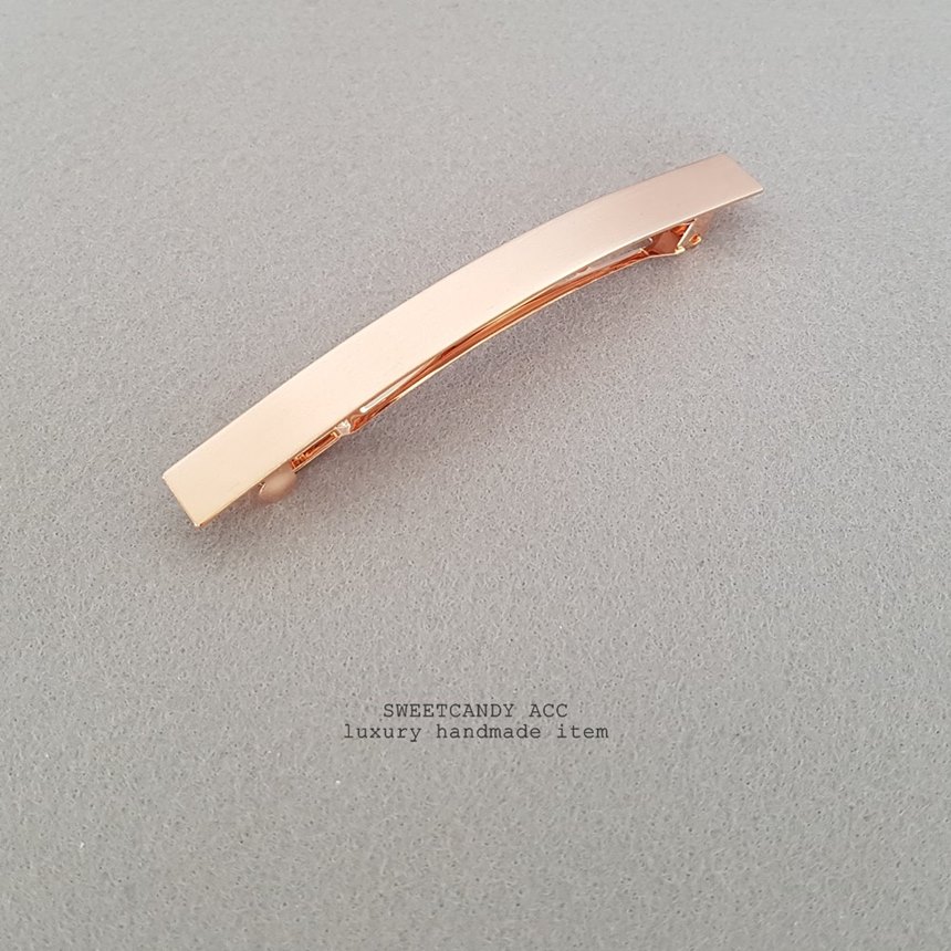 Hair Accessories Matte Metal Simple Hair Self Pin 