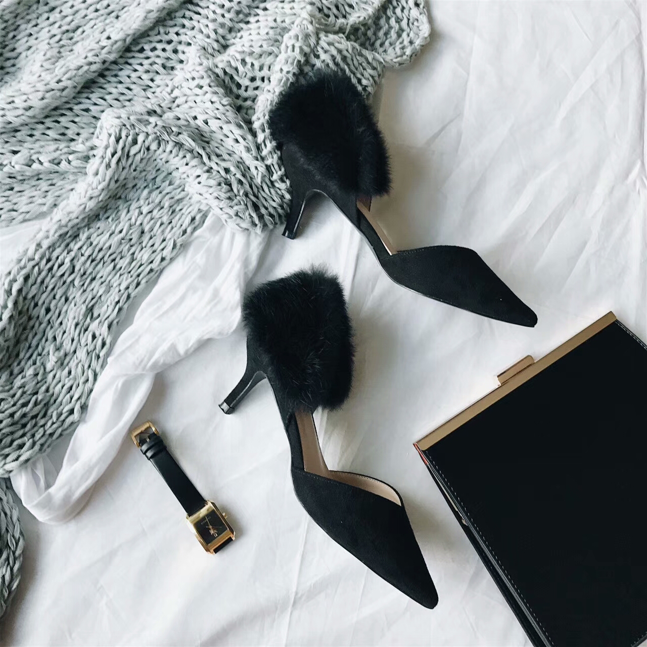 Stiletto Daily Mid-Hill 30 Women Fall Winter Casua