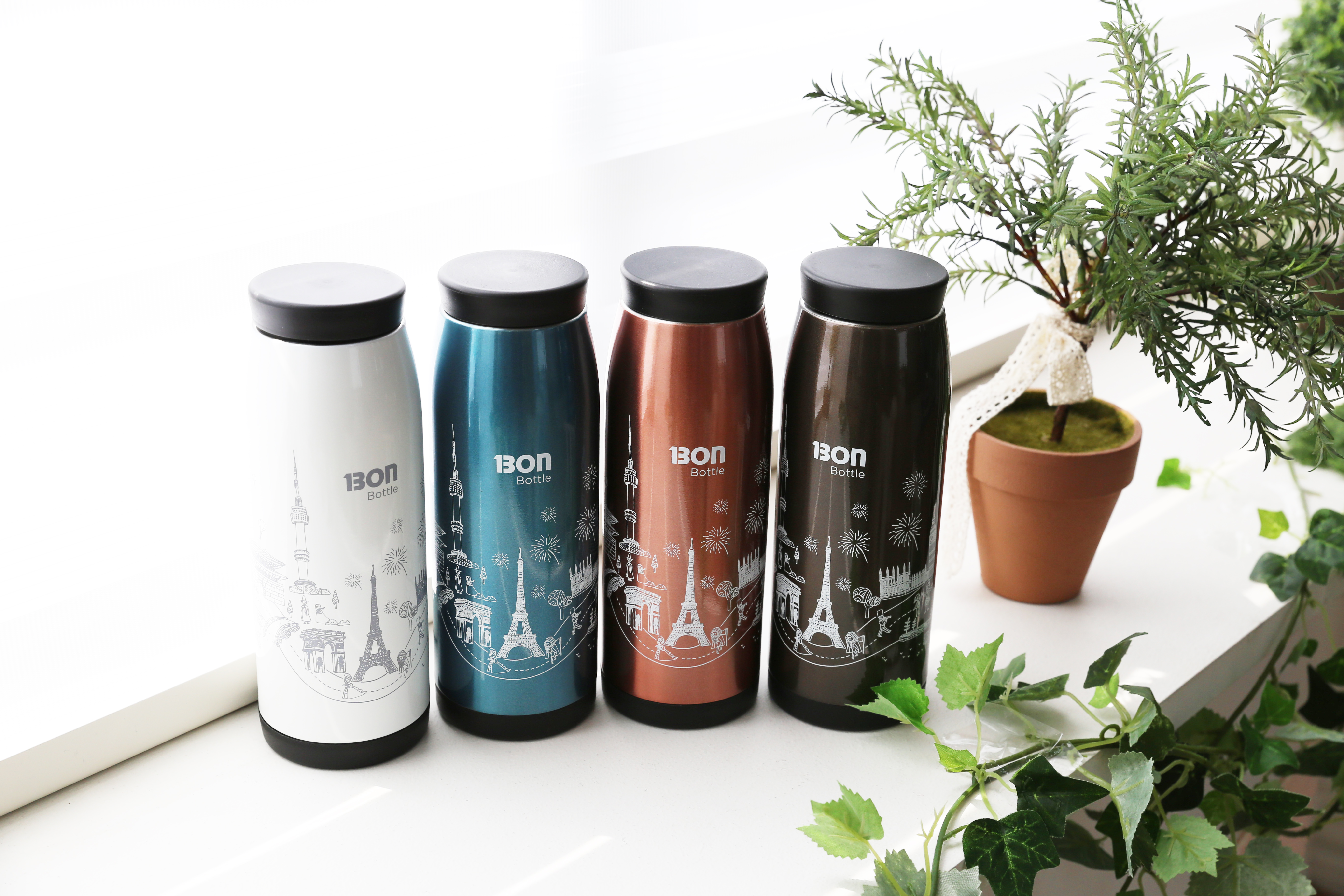 North European style Bottle-insulated cold stent t