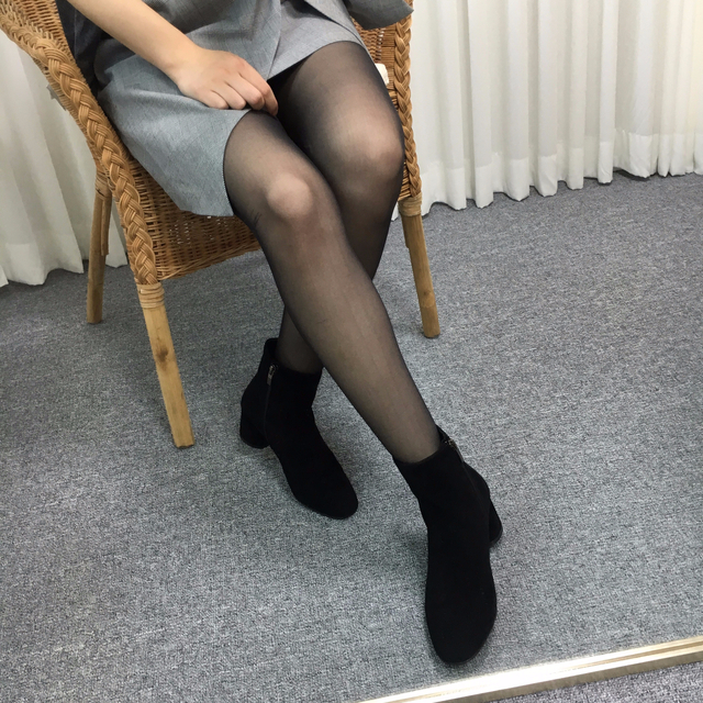 Free Shipping todi leather Ankle boots 2col cow &a