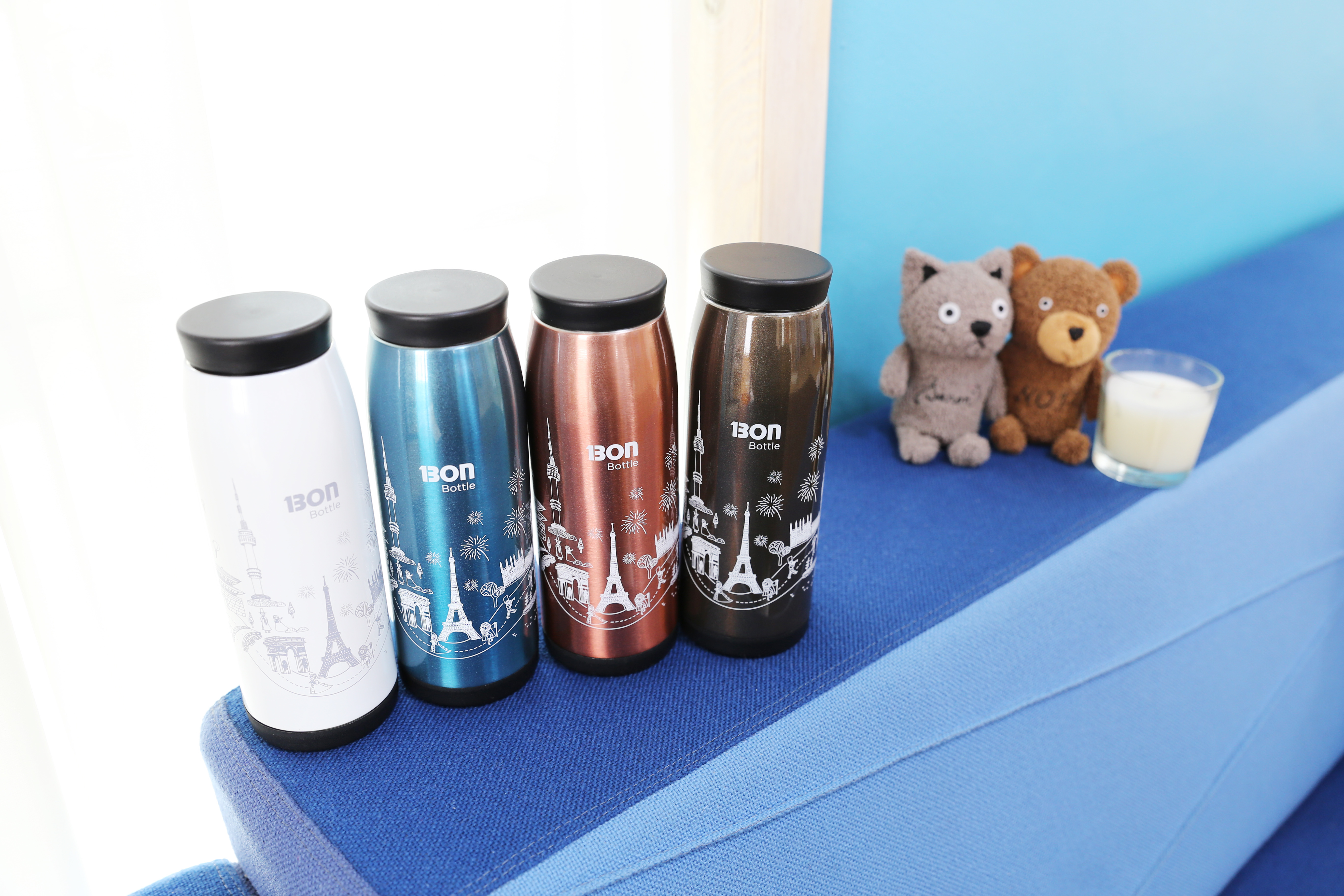 North European style Bottle-insulated cold stent t