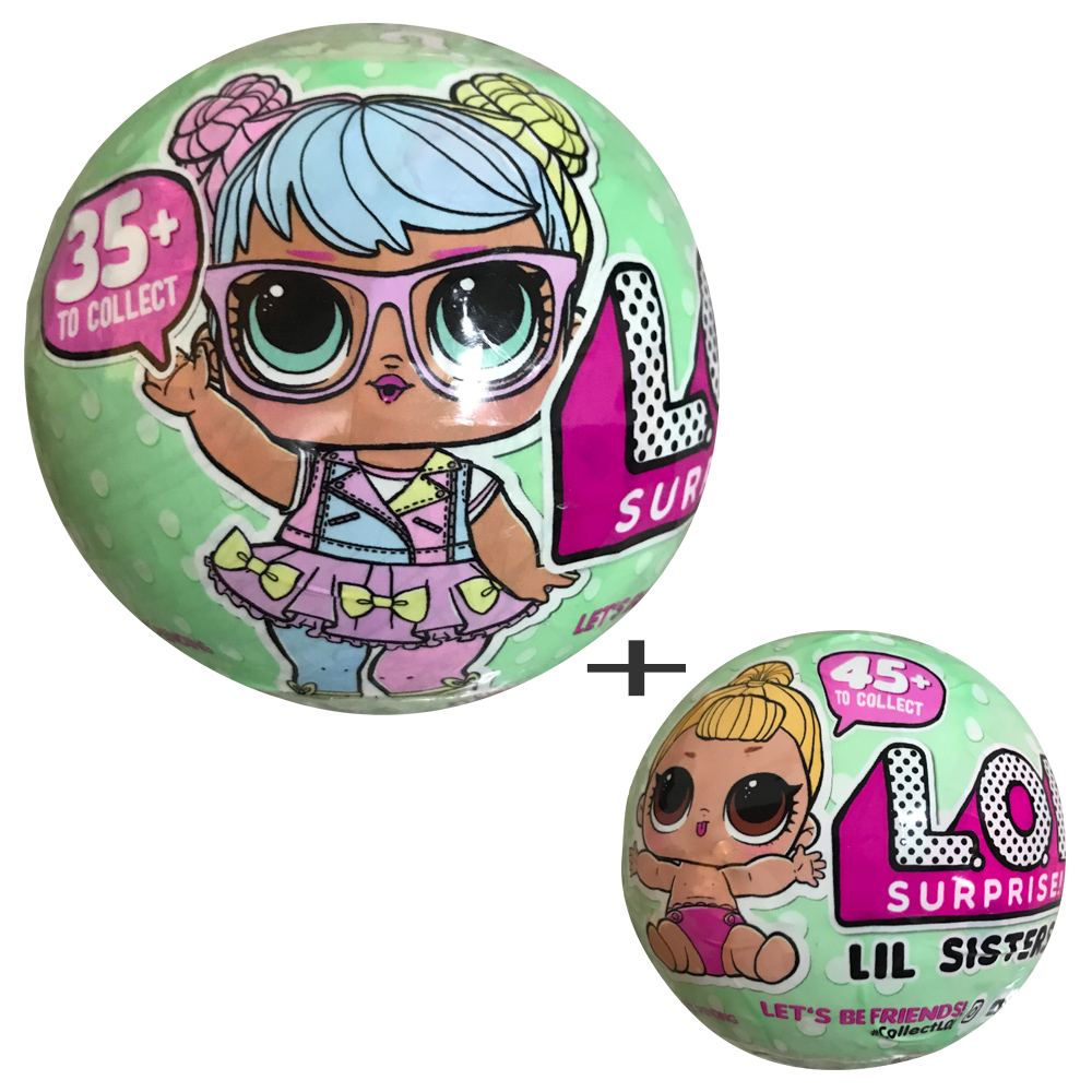 Domestic Shipping Genuine LOL Surprise Stone Big +