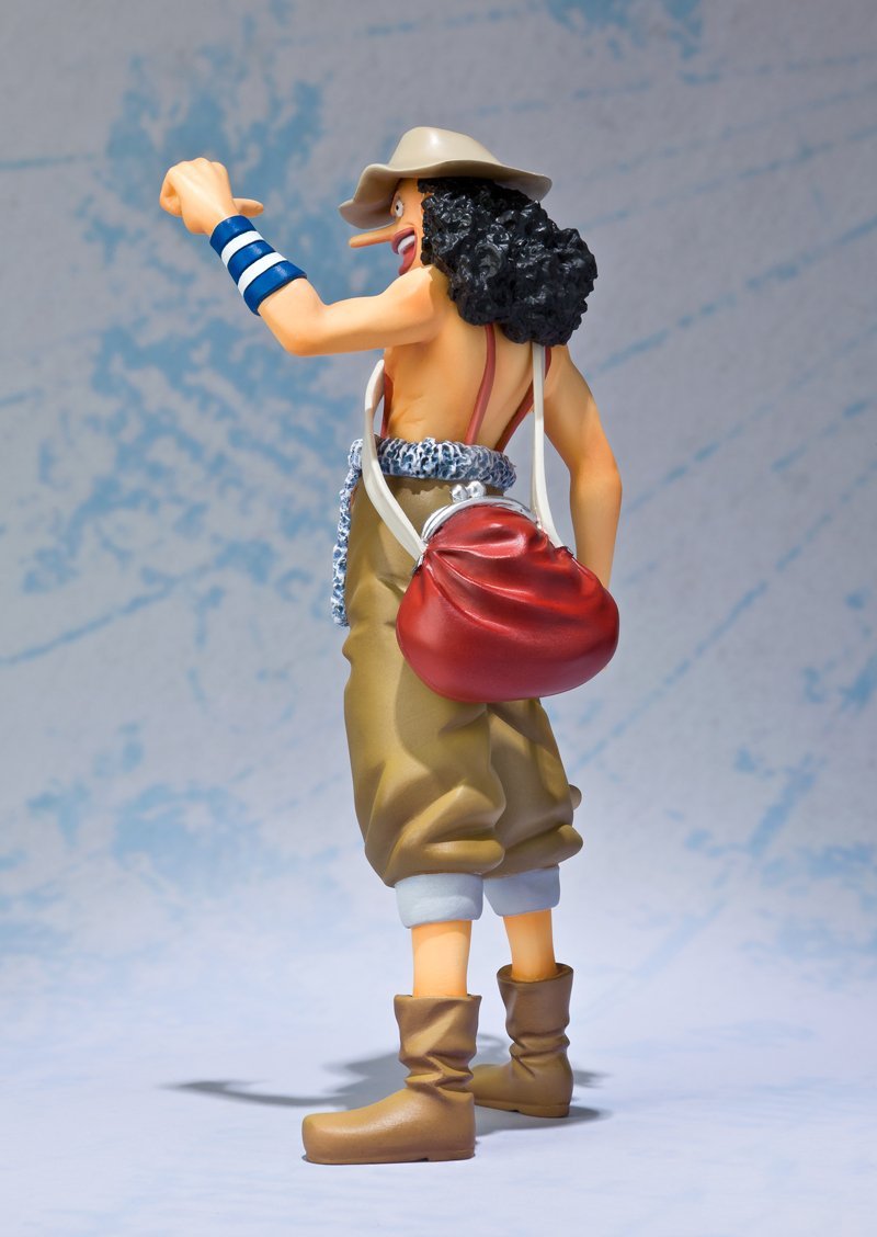 One Piece Usopp Figure Art Zero Shinsega Ver. Genu