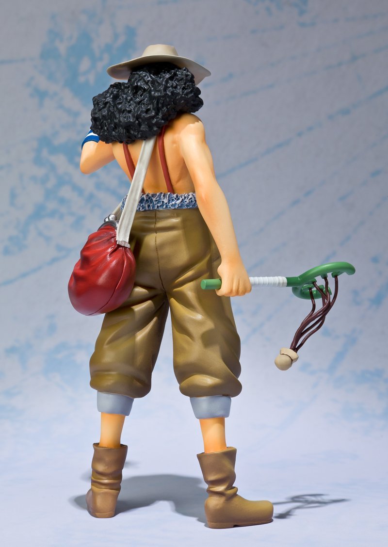 One Piece Usopp Figure Art Zero Shinsega Ver. Genu