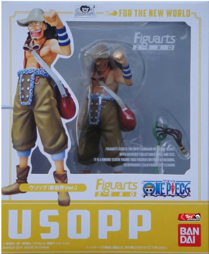 One Piece Usopp Figure Art Zero Shinsega Ver. Genu