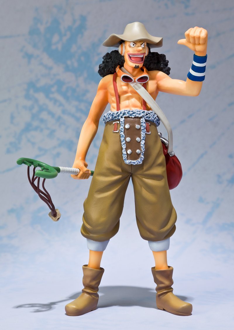 One Piece Usopp Figure Art Zero Shinsega Ver. Genu