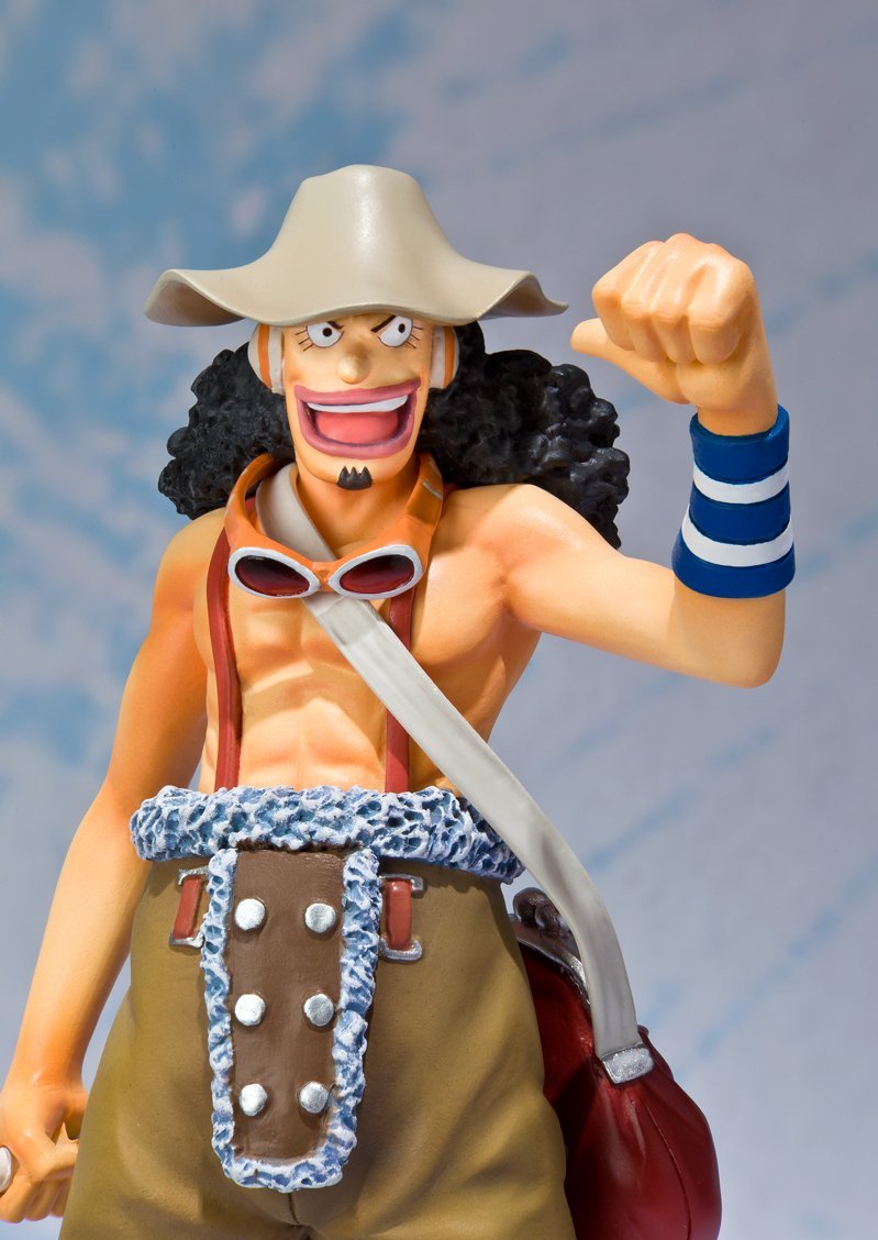 One Piece Usopp Figure Art Zero Shinsega Ver. Genu