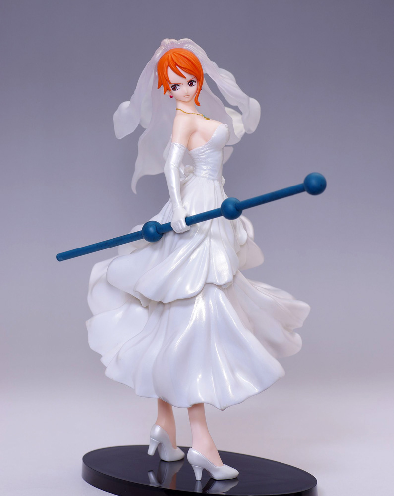 One Piece Nami Figure Scultures BIG Modeling Wang 