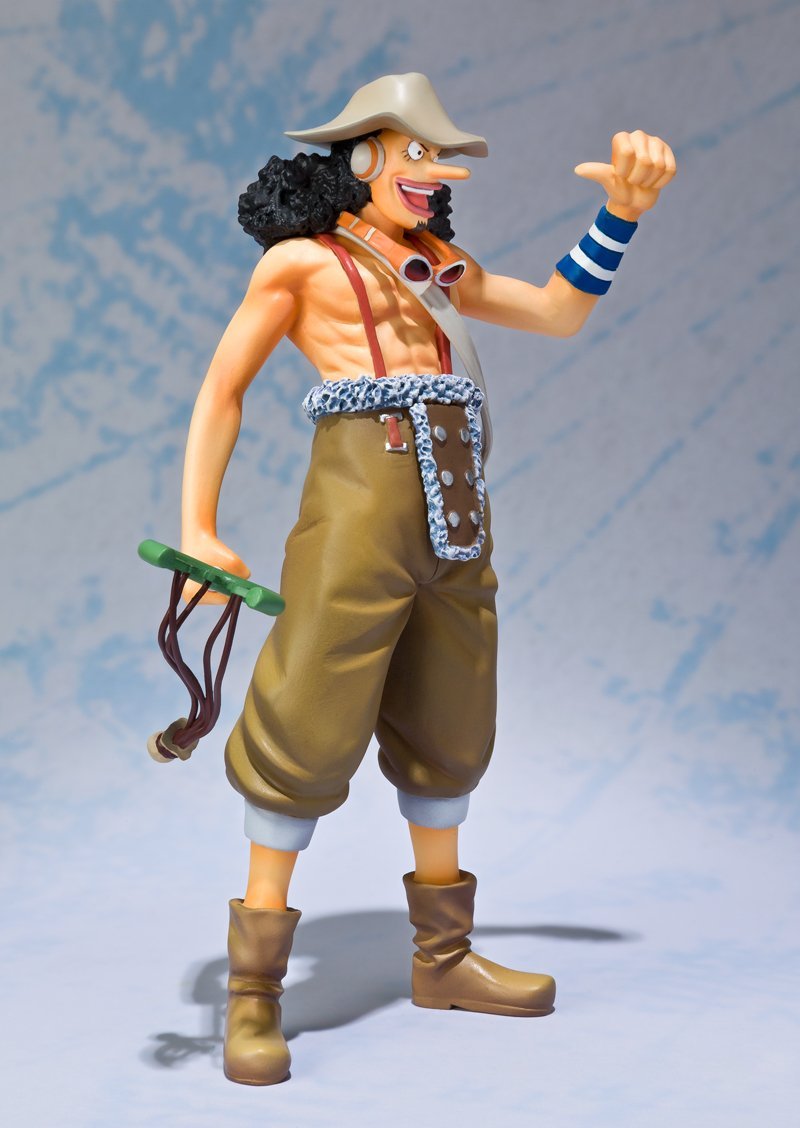 One Piece Usopp Figure Art Zero Shinsega Ver. Genu