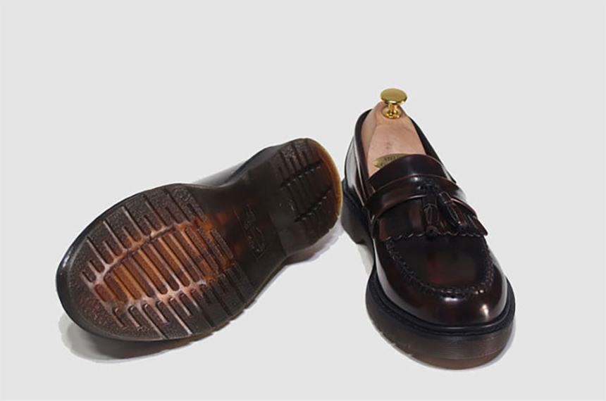 Men Leather Shoes casual loafers tassel shoes fash