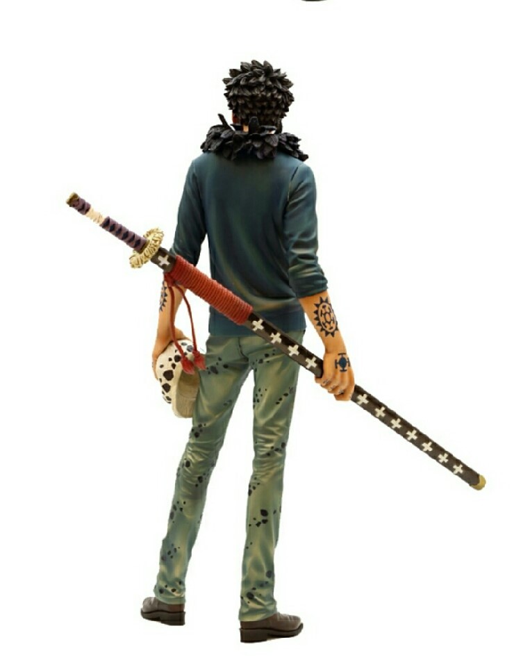 One Piece Low Figure MASTER STARS PICES TRAFALGAR 