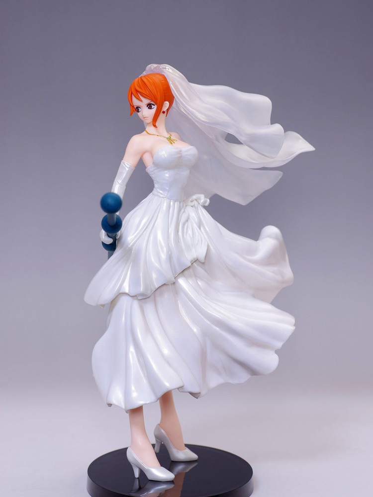 One Piece Nami Figure Scultures BIG Modeling Wang 