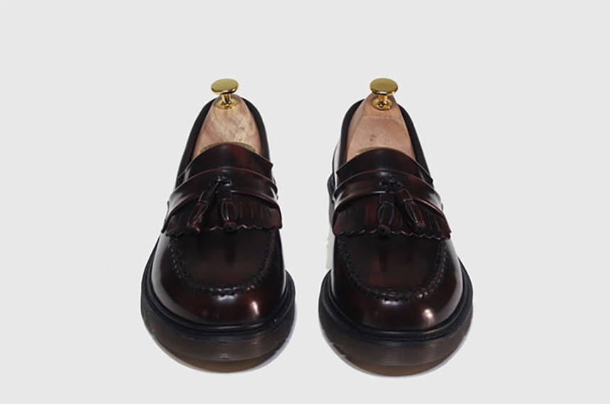 Men Leather Shoes casual loafers tassel shoes fash