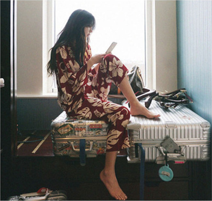 Yukata pajamas pajama set sexy gown kimono