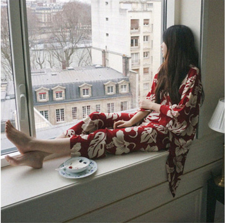 Yukata pajamas pajama set sexy gown kimono