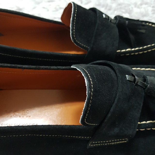 Handmade Suede Tassel Loafers 7color Paddock Weddi