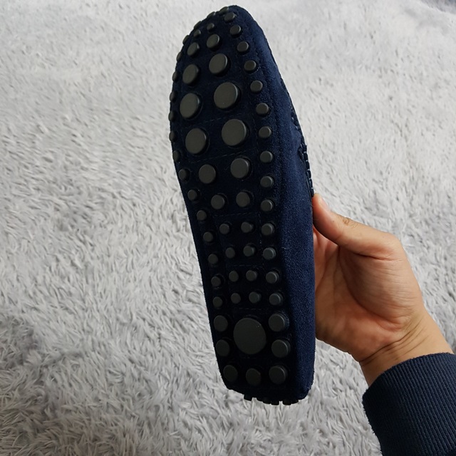 Suede driving shoes Penny loafers 4color Paddocks 