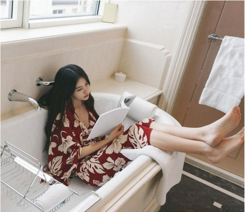 Yukata pajamas pajama set sexy gown kimono