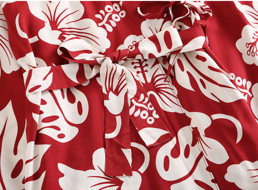 Yukata pajamas pajama set sexy gown kimono