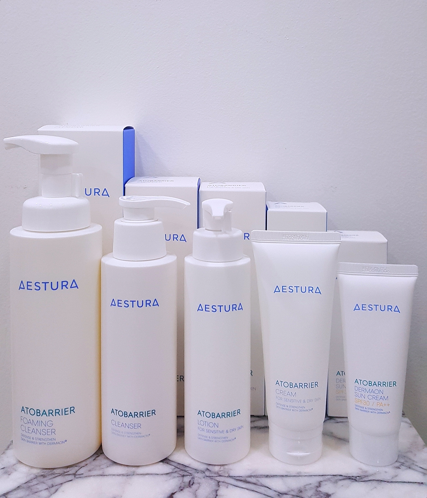 Estra Ato Berrier Dermaon Sun Cream 60ml SPF30 Fis