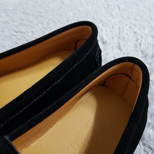 Suede driving shoes Penny loafers 4color Paddocks 