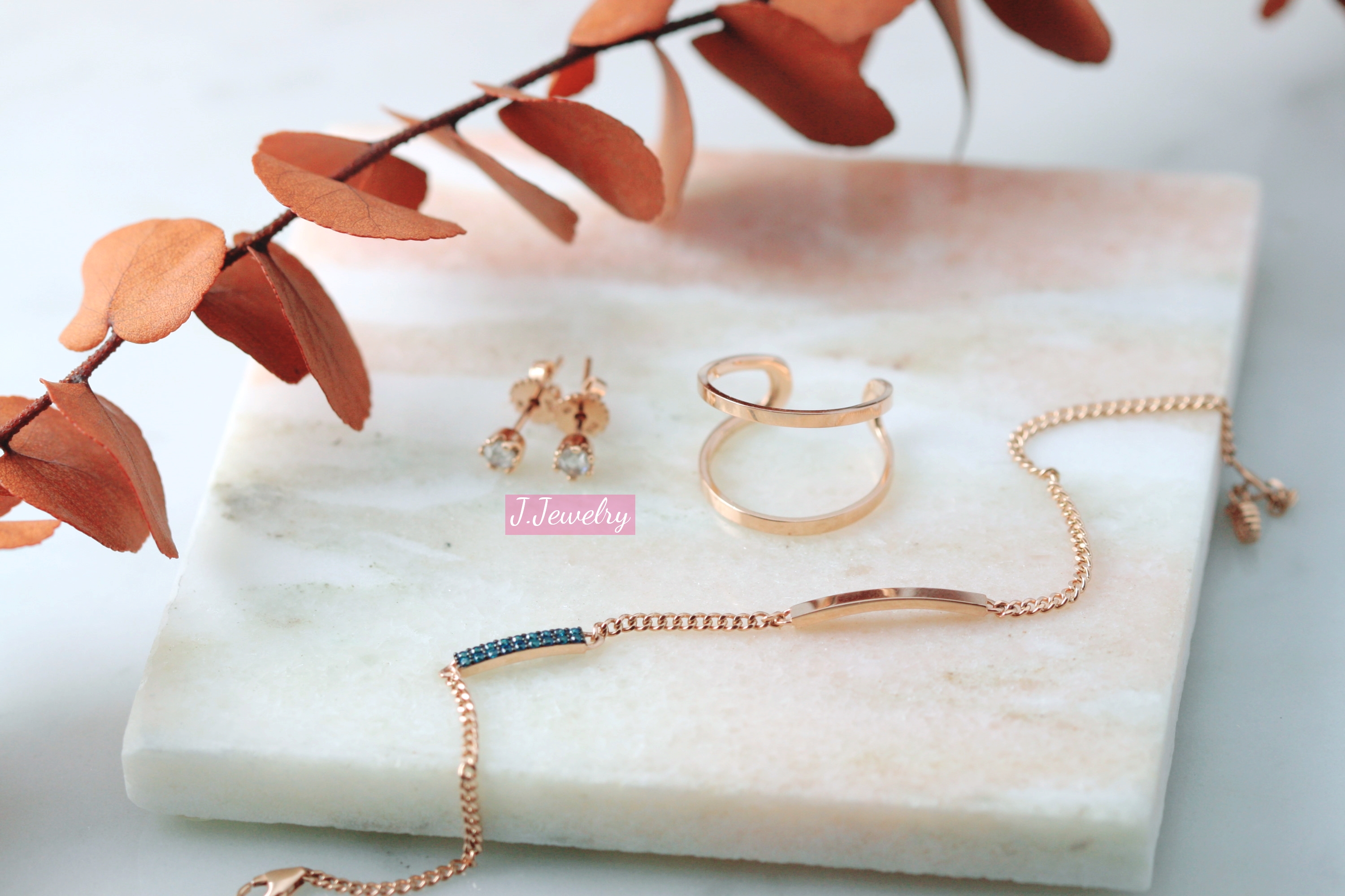 14k 18k Gray Milky Rough Diamonds Earrings Women&#