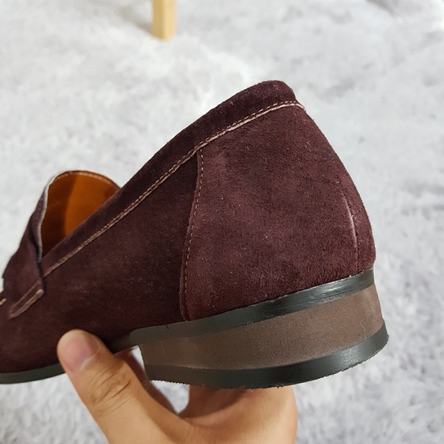 Handmade Suede Tassel Loafers 7color Paddock Weddi