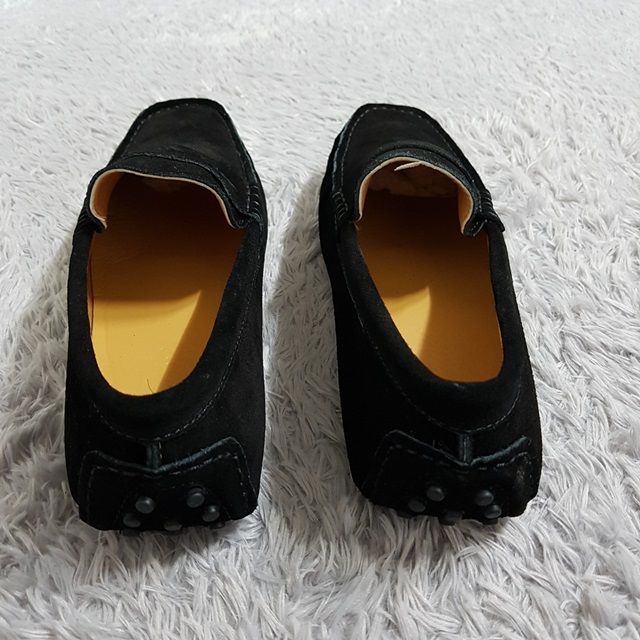 Suede driving shoes Penny loafers 4color Paddocks 