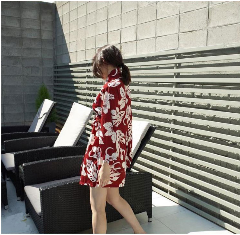 Yukata pajamas pajama set sexy gown kimono