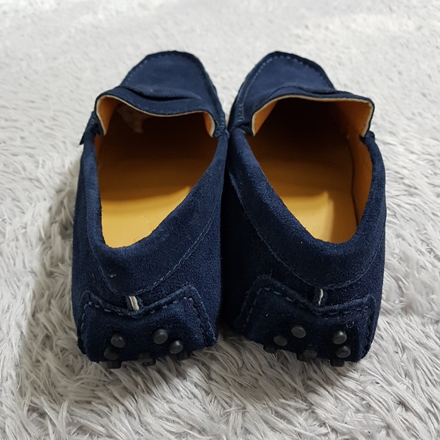 Suede driving shoes Penny loafers 4color Paddocks 