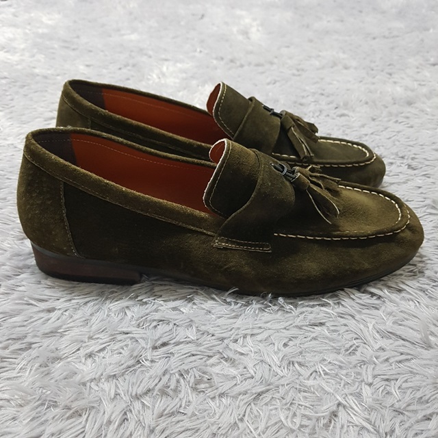 Handmade Suede Tassel Loafers 7color Paddock Weddi