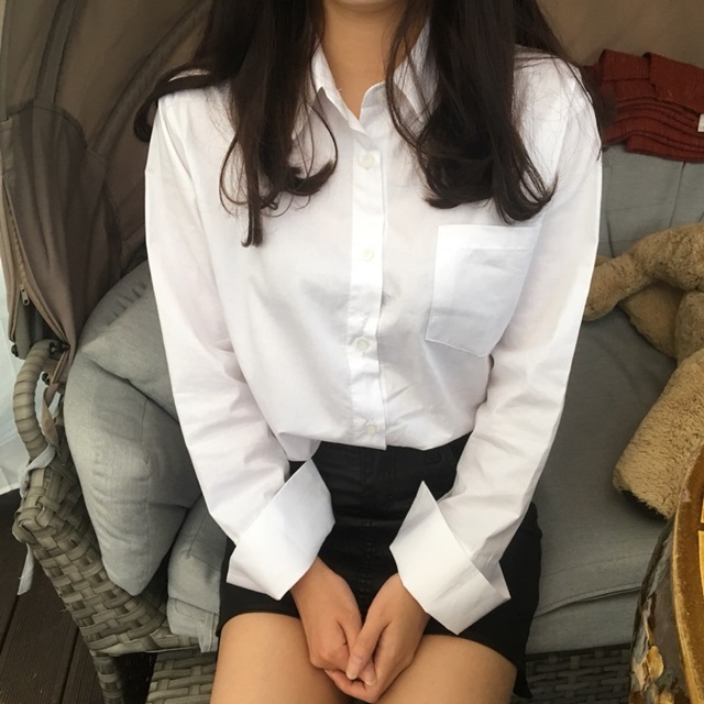 White Wide Cereal Soup Sleeve Shirt Cuffs Women Pl