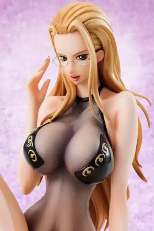 One Piece POP Khalifa BB VER 100% Genuine CP9 Figu