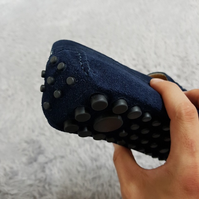 Suede driving shoes Penny loafers 4color Paddocks 