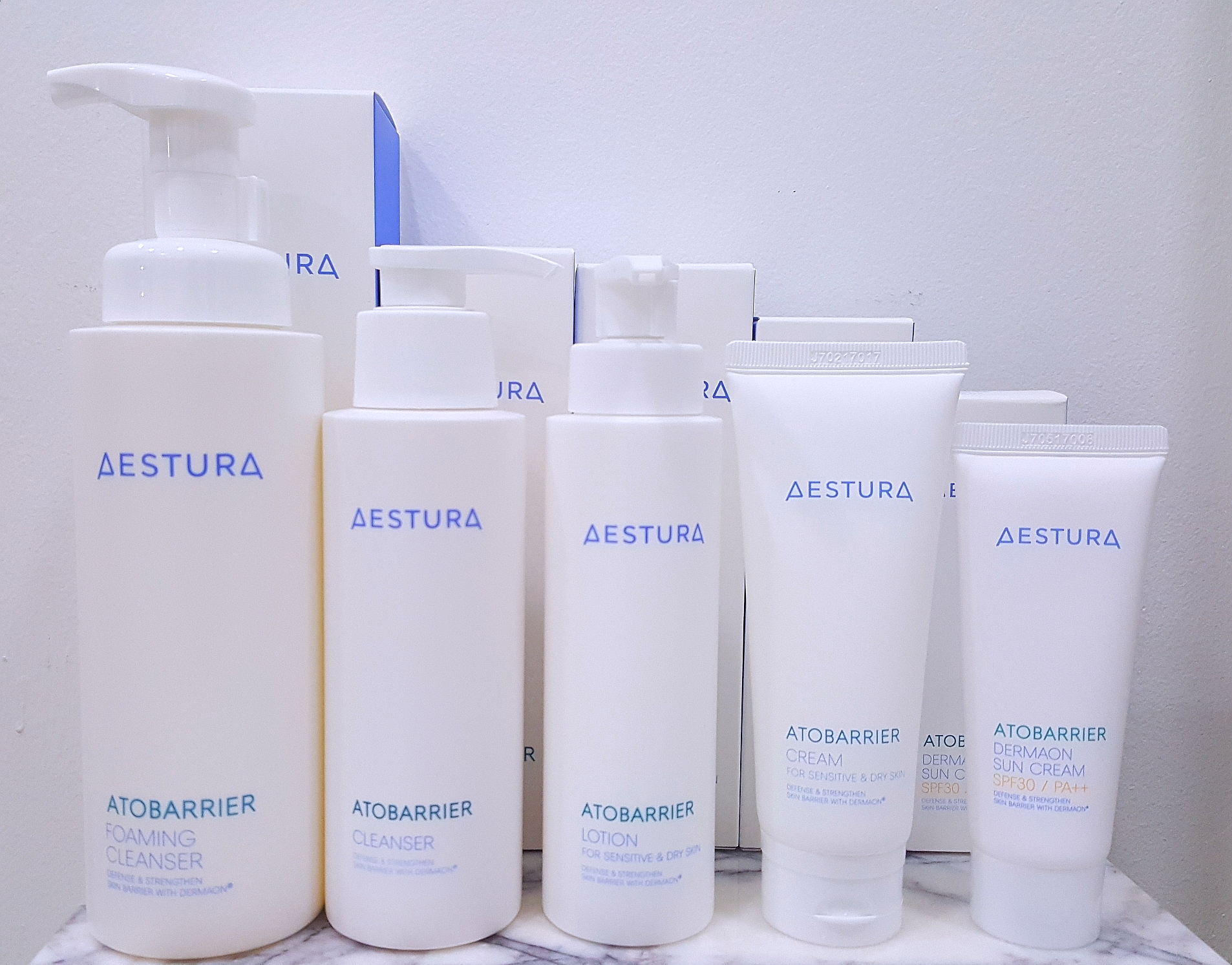 Estra Ato Berrier Dermaon Sun Cream 60ml SPF30 Fis