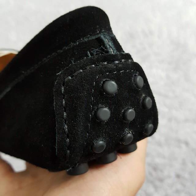 Suede driving shoes Penny loafers 4color Paddocks 