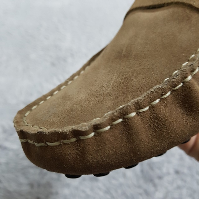 Suede driving shoes Penny loafers 4color Paddocks 